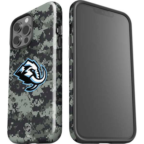 NHL Utah Mammoth DigiCamo iPhone 15 Pro Max Impact Case